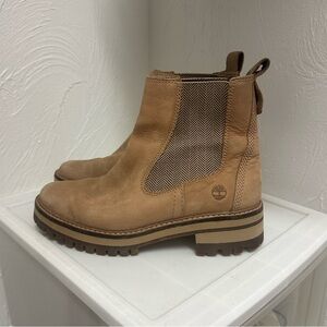 Timberland Women's Taupe Ankle Booties